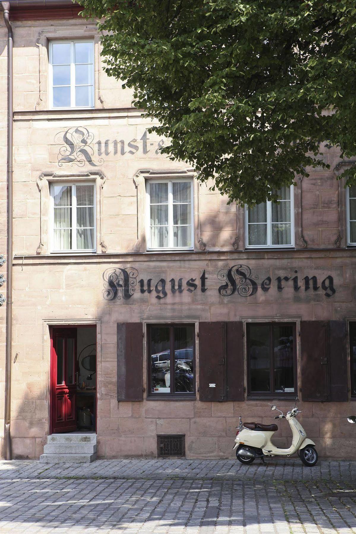 Hotel Hauser Boutique Нюрнберг Экстерьер фото